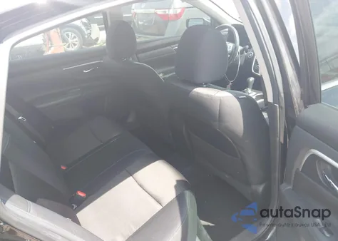 2017 Nissan Altima 2.5 Sr из США, поврежденный, VIN 1N4AL3AP2HC297734